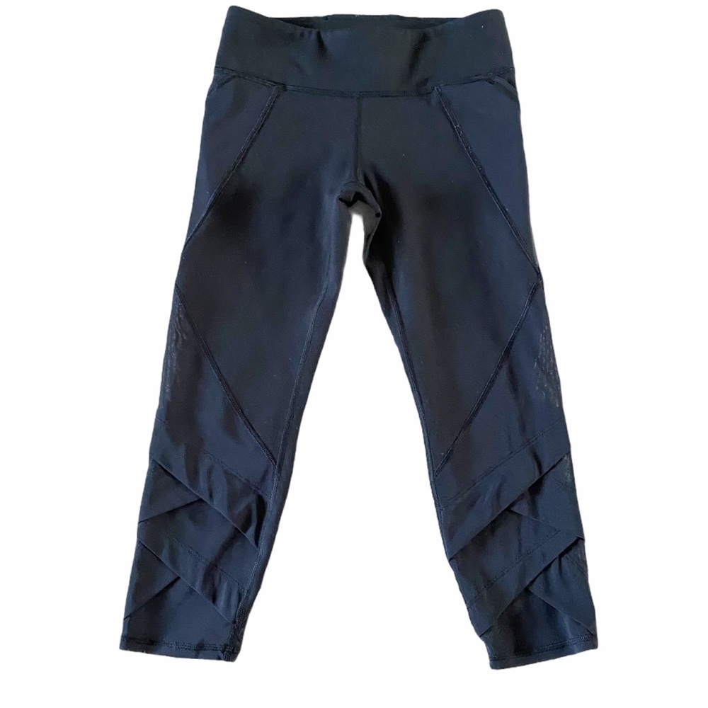 IVIVVA black sheer leggings size 12